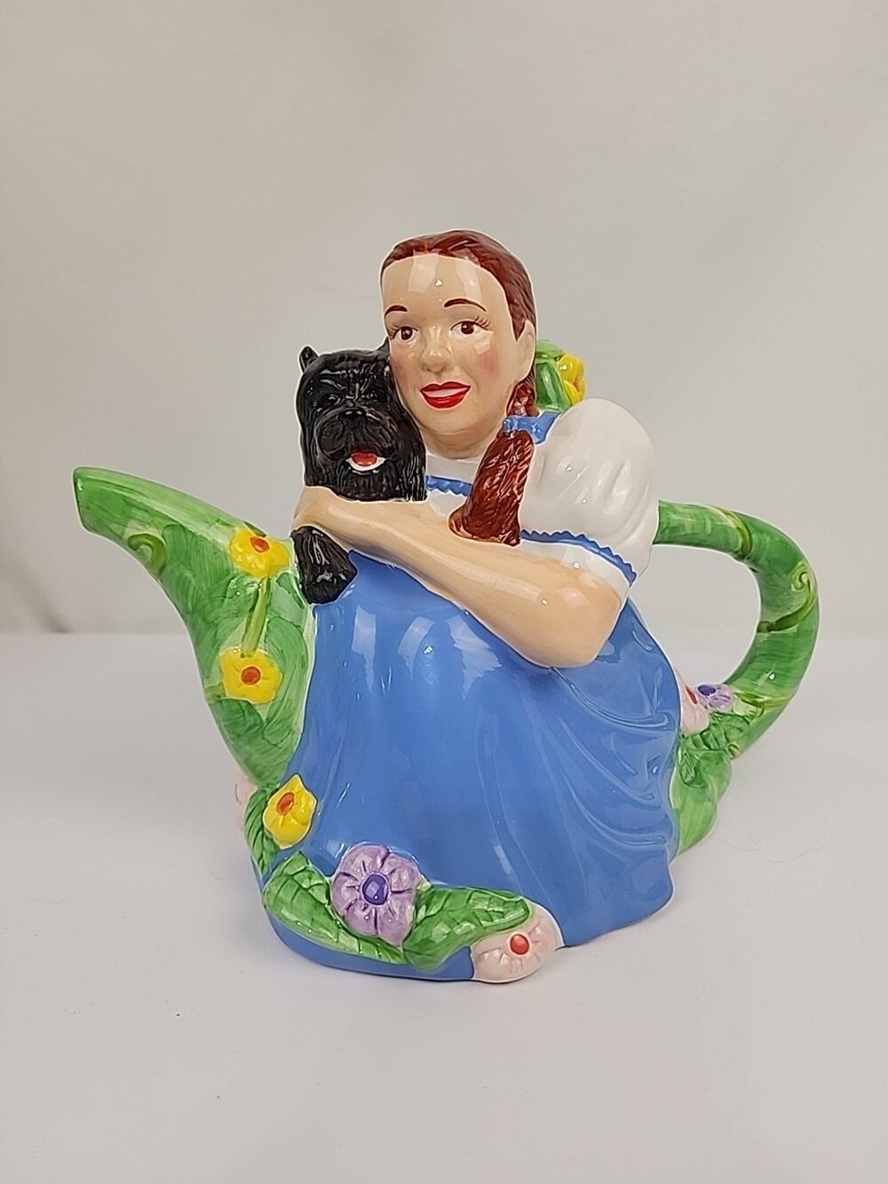Wizard of Oz Teapot by Treasure Craft, Dorothy & Toto Excellent Condition